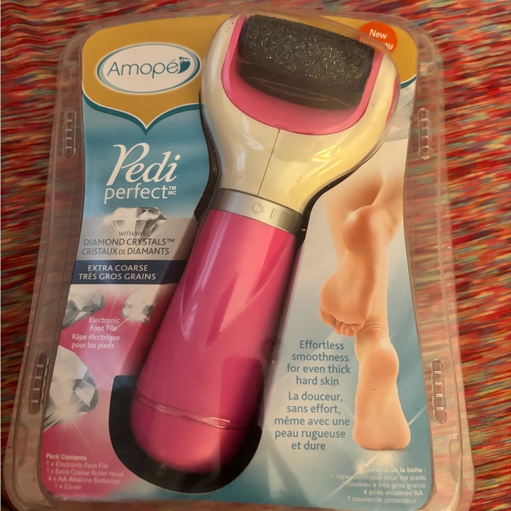 Amope pink foot file - Picture 2 of 3